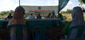Semarak Menanam Bersama, Gerakan Menanam Pohon di Lahan Kampus Astapada