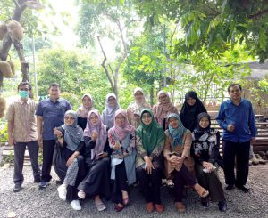 Rapat &amp; Halal Bi Halal Jurusan Tadris Biologi