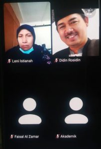 Sosialisasi Aplikasi eAkademik