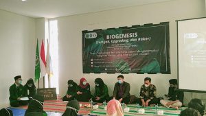 Biogenesis "Aktualisasi Rencana Kerja Dalam Mengoptimalkan Integritas HIMBIO yang Sinergis dan Inovatif"