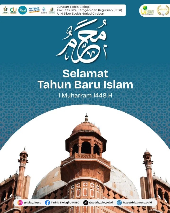 Keluarga Besar Tadris Biologi UIN Siber Syekh Nurjati Sambut Tahun Baru Islam 1 Muharram 1448 H