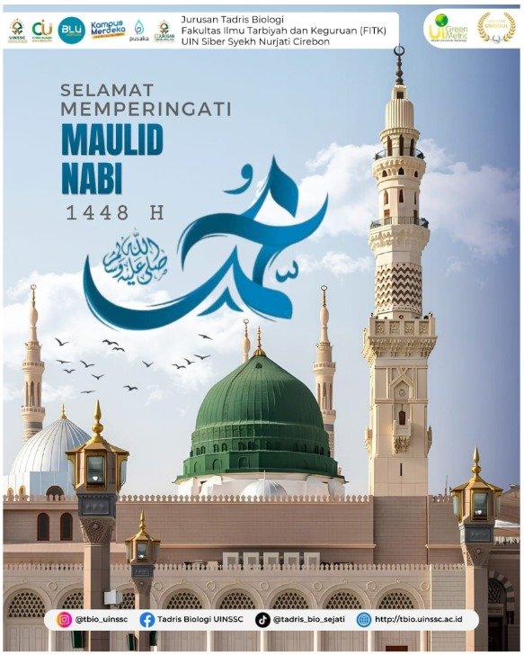 Meneladani Cahaya Kenabian: Refleksi Maulid Nabi Muhammad SAW 1448 H dalam Bingkai Integrasi Sains dan Islam