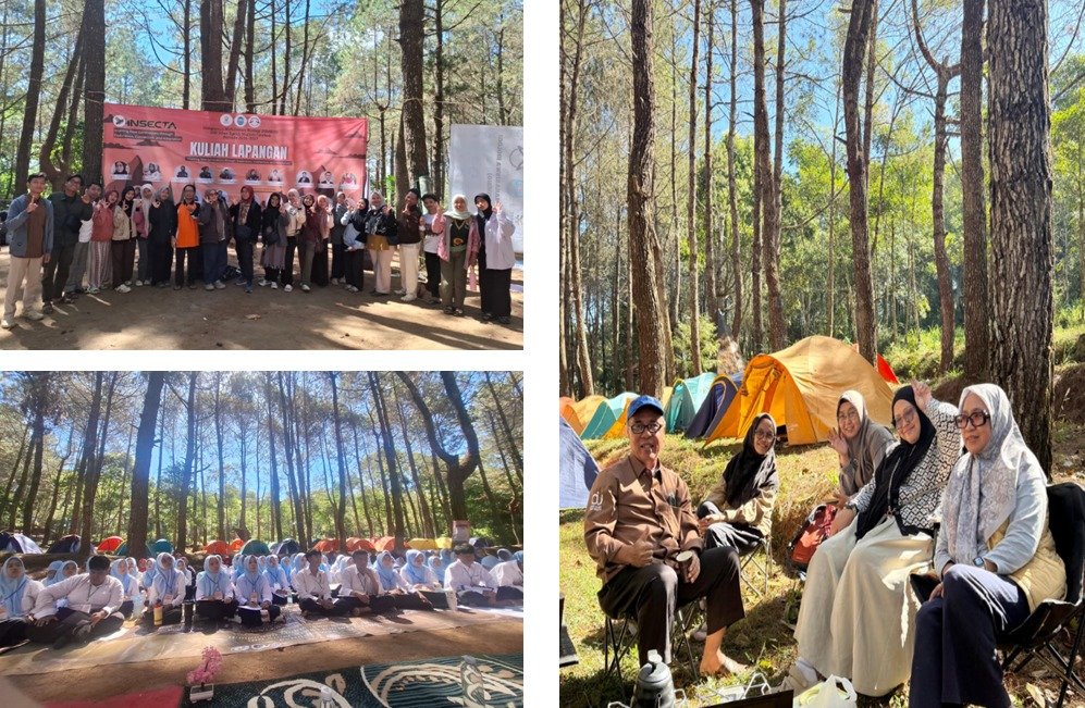 Kuliah Lapangan KUALA 2026 INSECTA Jadikan Alam Sebagai Laboratorium Pembelajaran Mahasiswa Tadris Biologi UINSSC