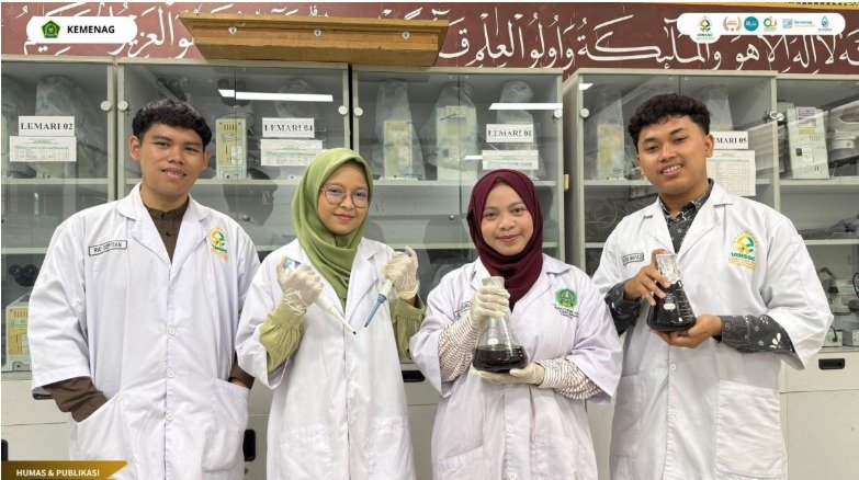 Mahasiswa Tadris Biologi UIN Siber Syekh Nurjati Cirebon Terobos Ajang OASE 2026 lewat Riset Potensi Mangrove sebagai Kandidat Antibakteri Alami