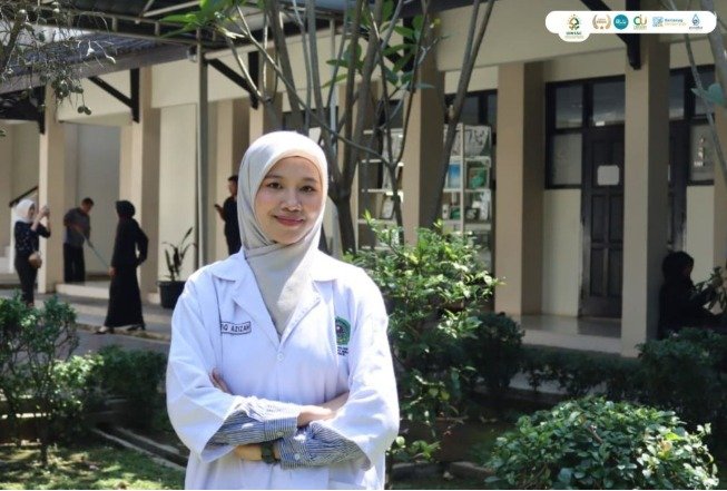 Wafiq Azizah, Mahasiswa Tadris Biologi UIN Siber Syekh Nurjati Cirebon Harumkan Nama Kampus Usai Lolos Seleksi OASE III 2026