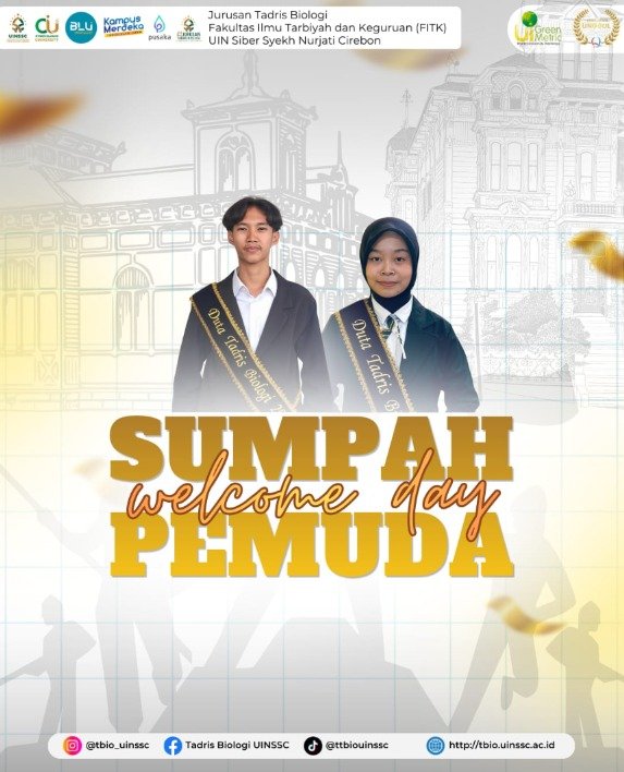 Kobarkan Semangat Persatuan, Jurusan Tadris Biologi UIN Siber Syekh Nurjati Cirebon Ajak Pemuda Berdaya Saing Global