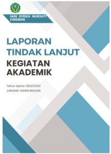 Laporan Tindak Lanjut Kegiatan Akademik