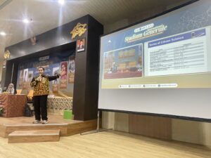 Jurusan Tadris Biologi gelar Visiting Lecture: “Online Citizen Science (OCS) as medium for Research & Learning Biology 