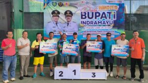 Dosen Tadris Biologi Raih Juara III di Kejuaraan Tenis Bupati Cup Indramayu 2025 Tingkat Jawa Barat