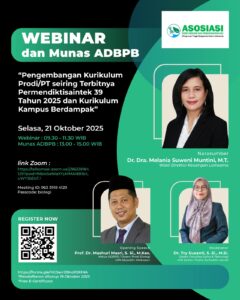 Perkuat Jejaring dan Inovasi Pendidikan Biologi, Tadris Biologi UIN Siber Syekh Nurjati Cirebon Sukses Berpartisipasi di Webinar ADBPB PTKIN