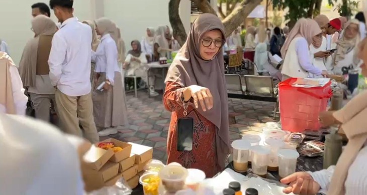 Antusiasme Tinggi Civitas Akademika