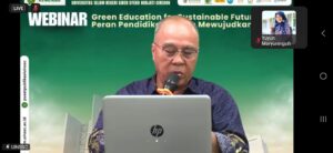 Membangun Masa Depan Hijau: Dr. H. Djohar Maknun Kupas Peran Pendidikan dalam Mewujudkan SDGs