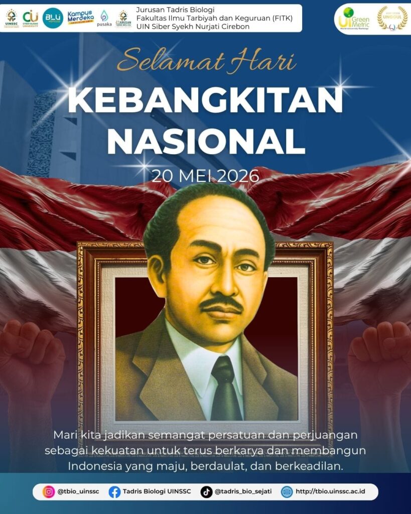 Hari Kebangkitan Nasional 2026, Tadris Biologi UIN Siber Syekh Nurjati Cirebon Ajak Generasi Muda Bangkit Lewat Ilmu dan Karya
